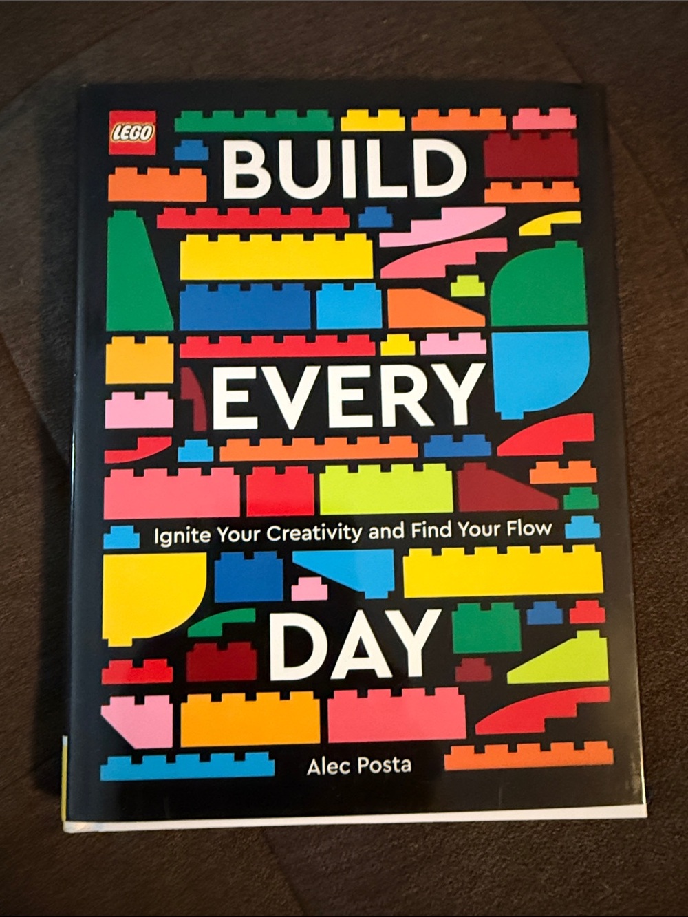 Lego Build Every Day Book